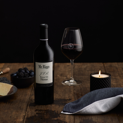 Wine - J.F.R. McLaren Vale Shiraz – Mr. Riggs