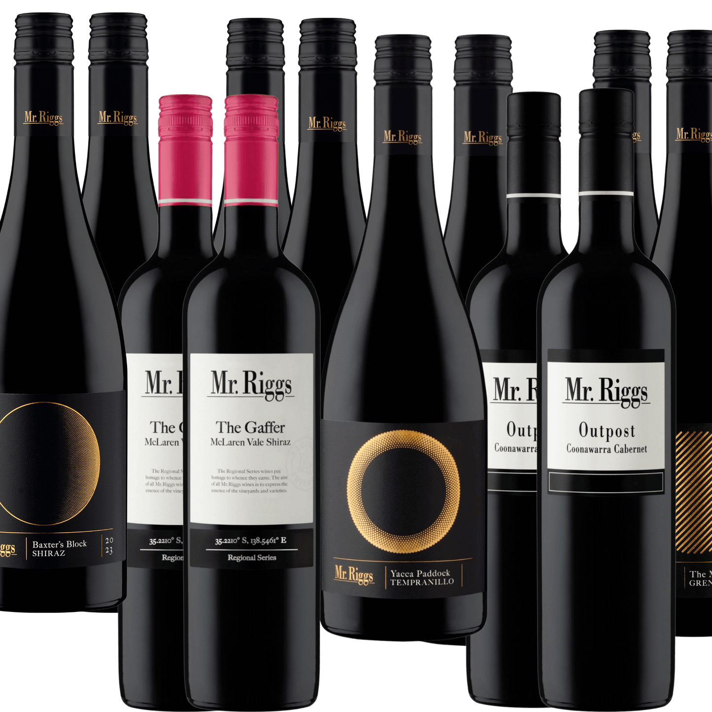 
                  
                    Winemakers Reds 12 pack
                  
                