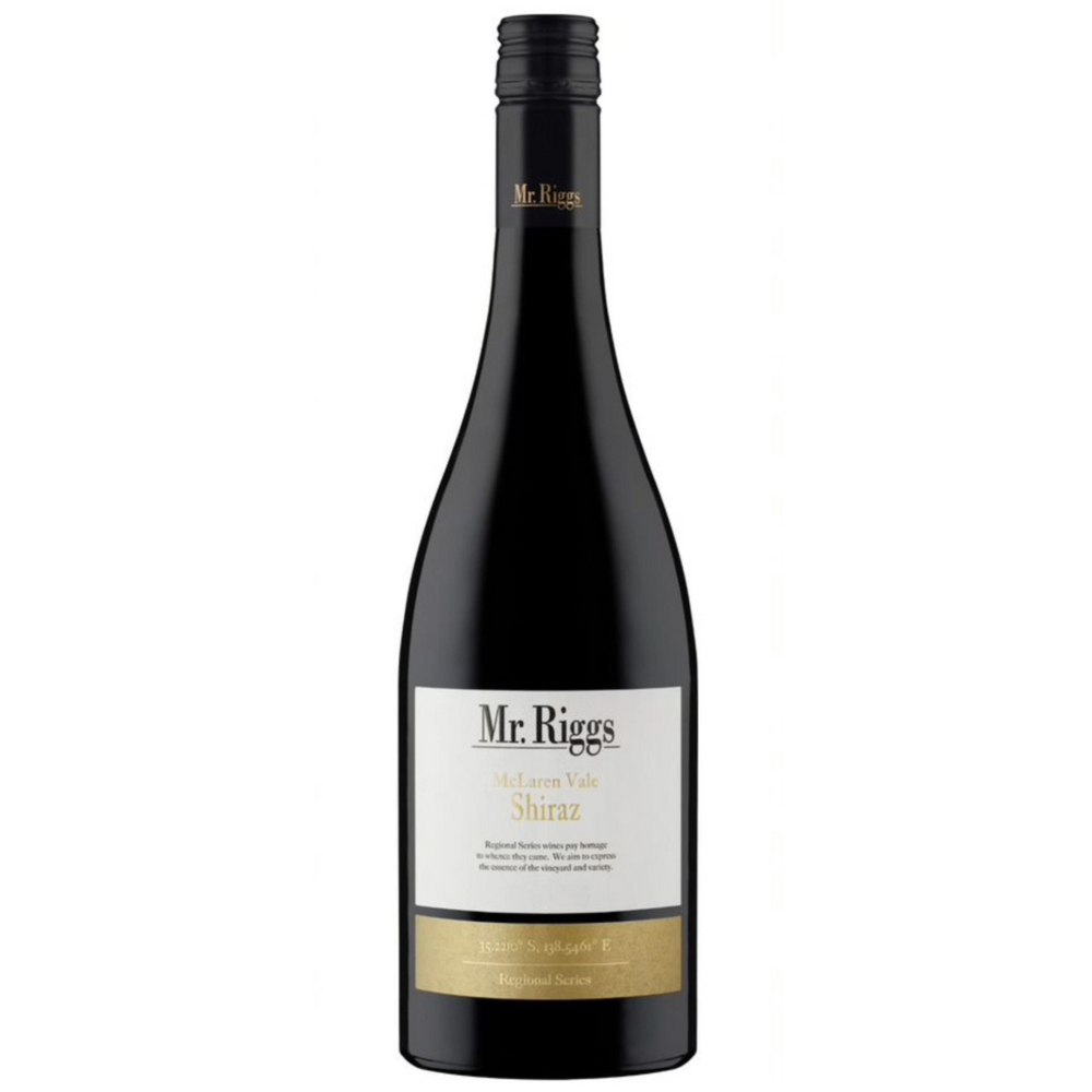 Wine - McLaren Vale Shiraz – Mr. Riggs
